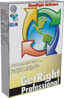 GetRight Download Manager Logo