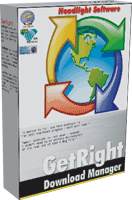 GetRight Download Manager Logo